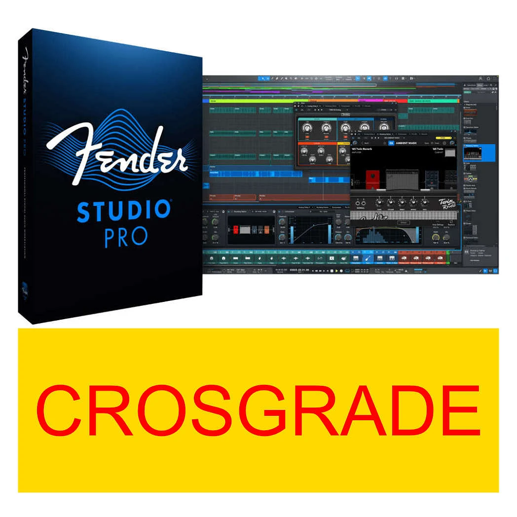 Fender Studio Pro Crossgrade