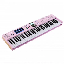 Arturia KeyLab Essential 61 MK3 Rose Quartz