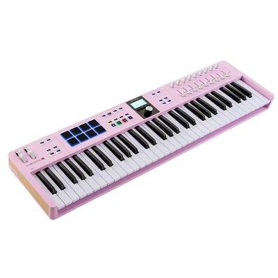 Arturia KeyLab Essential 61 MK3 Rose Quartz