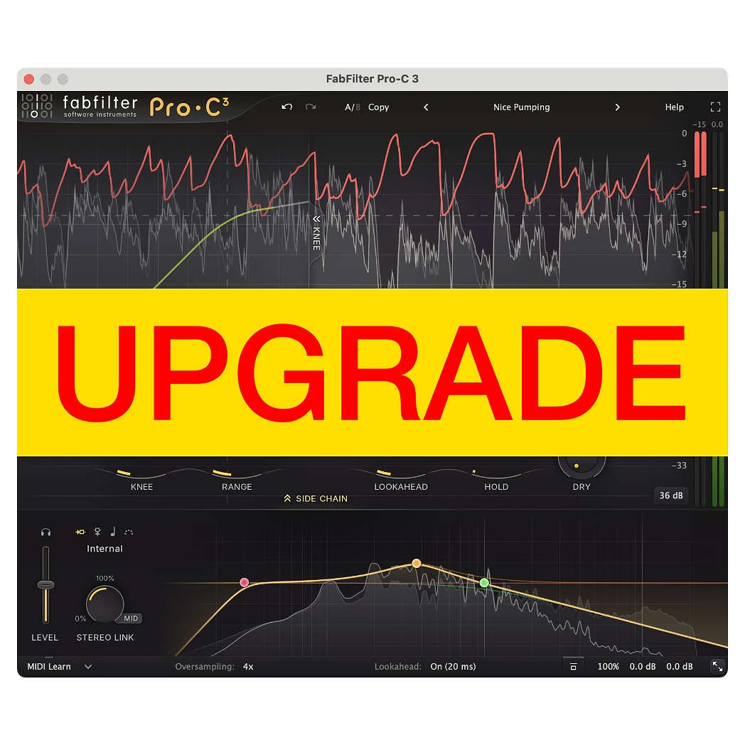 FabFilter Pro-C 3 Upgrade
