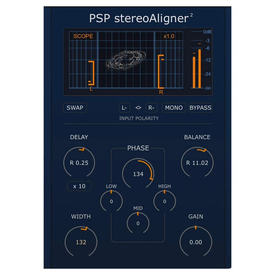 PSPaudioware stereoAligner2