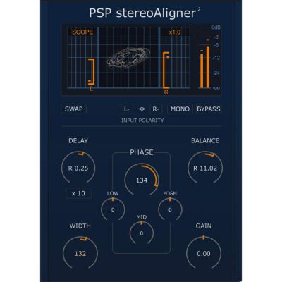 PSPaudioware stereoAligner2