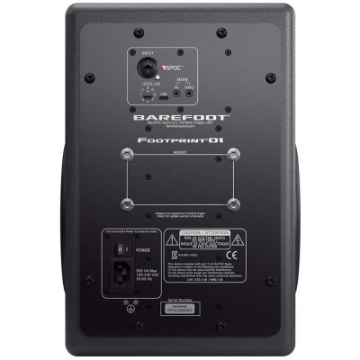 Barefoot Sound Footprint 01 Gen2 Rear