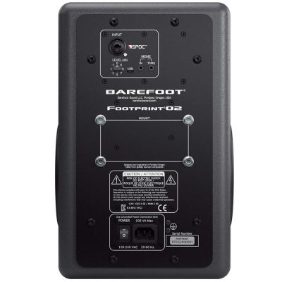 Barefoot Sound Footprint 02 Gen2 Rear