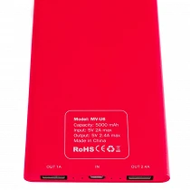MyVolts MV-U6R Power Bank B-stock Rear