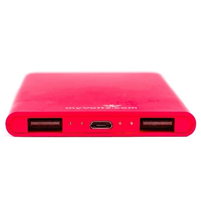MyVolts MV-U6R Power Bank B-stock Conectores