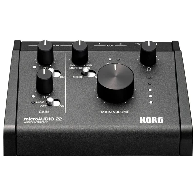 Korg microAUDIO 22