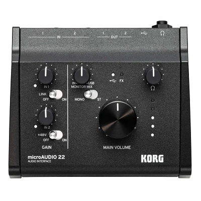 Korg microAUDIO 22