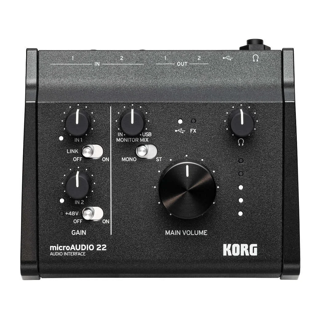 Korg microAUDIO 22