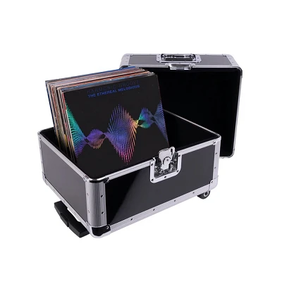 Reloop 120 Trolley Record Case