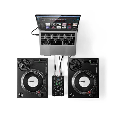 Reloop PTB-2 laptop