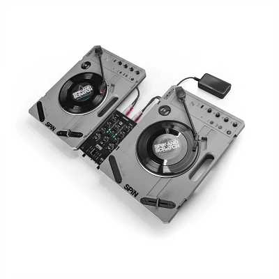 Reloop PTB-2 turntables