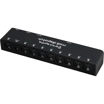 Erica Synths MIDI Dispatch back angle