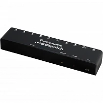 Erica Synths MIDI Dispatch front angle