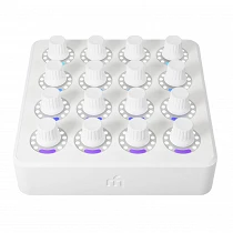 DJ TechTools Midi Fighter Twister White