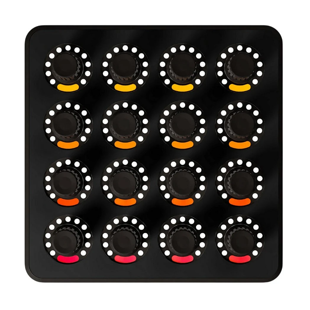 DJ TechTools Midi Fighter Twister Black