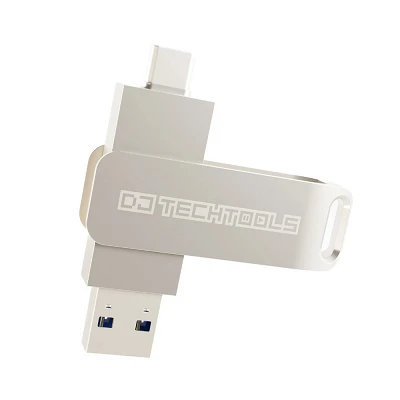 DJ TechTools Chroma Drive USB 128Gb Chrome