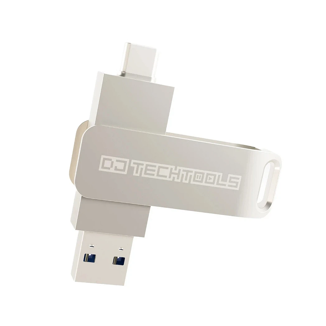 DJ TechTools Chroma Drive USB 128Gb Chrome