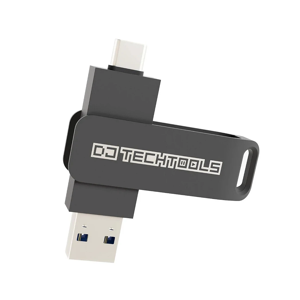 DJ TechTools Chroma Drive USB 128Gb Space Gray