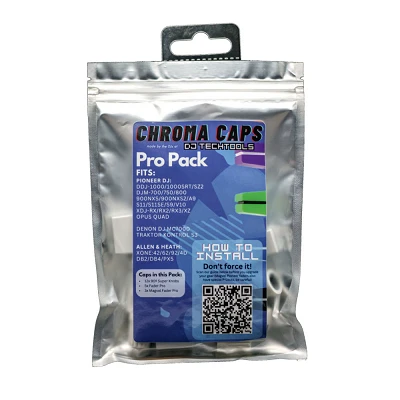 DJ TechTools Chroma Pack Pro Black