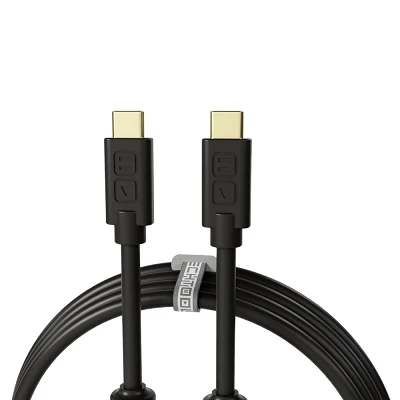DJ TechTools Chroma Cable USB-C to C 1m Black