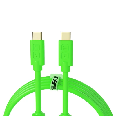 DJ TechTools Chroma Cable USB-C to C 1m Green