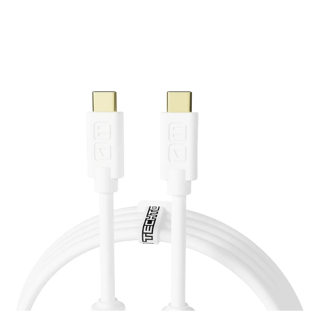 DJ TechTools Chroma Cable USB-C to C 1m White