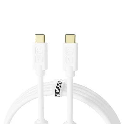 DJ TechTools Chroma Cable USB-C to C 1m White