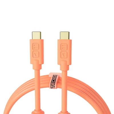 DJ TechTools Chroma Cable USB-C to C 1m Orange