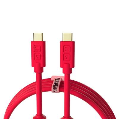 DJ TechTools Chroma Cable USB-C to C 1m Red