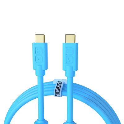 DJ TechTools Chroma Cable USB-C to C 1m Blue