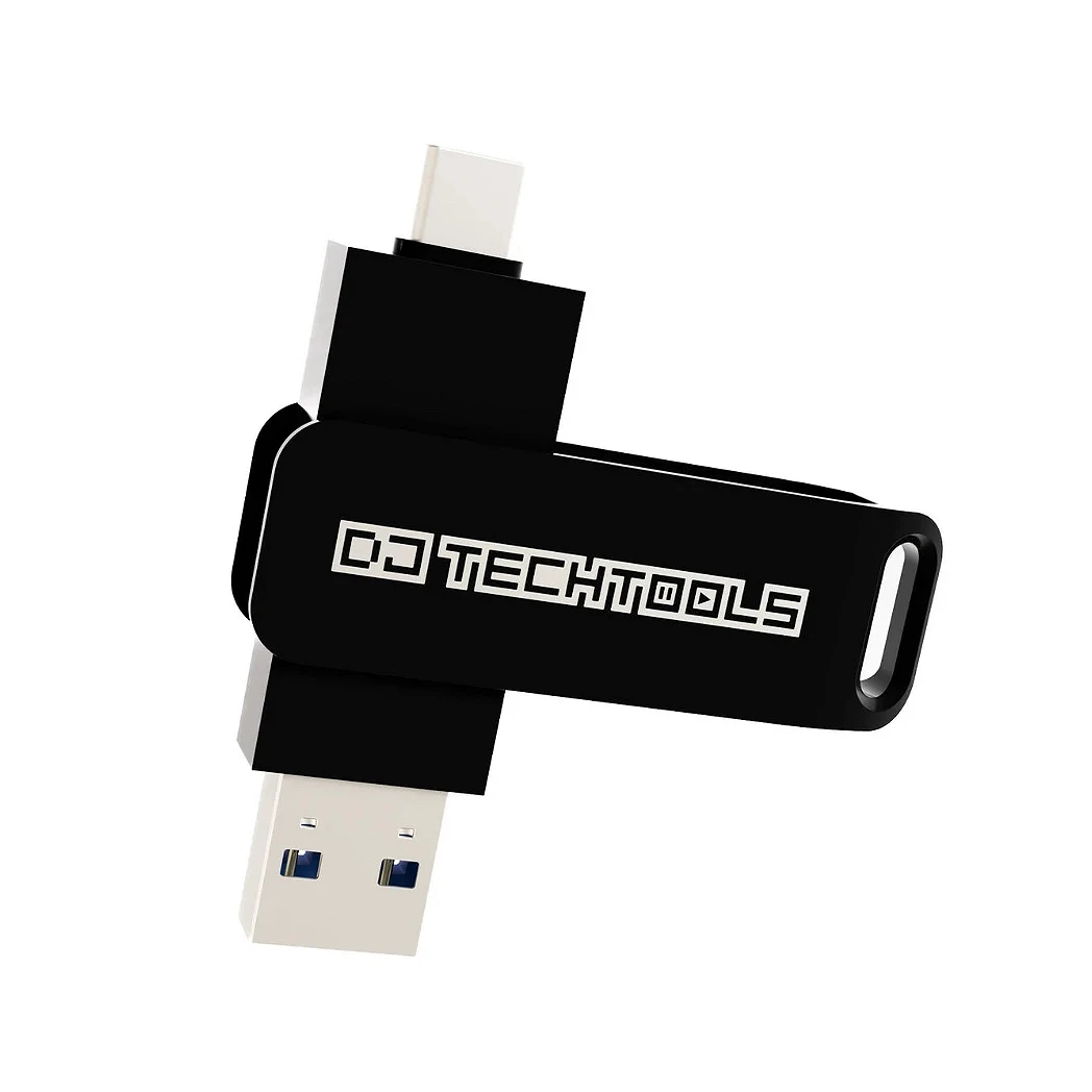 DJ TechTools Chroma Drive USB 256Gb Black
