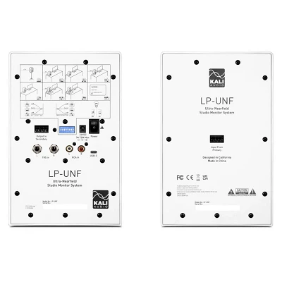 Kali Audio LP-UNF White