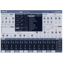 Waldorf Attack 3 Upgrade from WE2 Browser