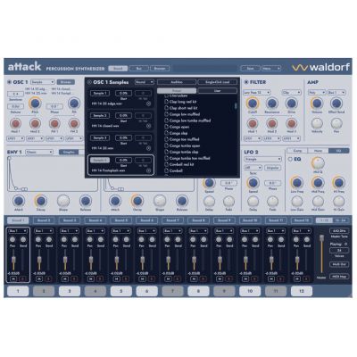 Waldorf Attack 3 Upgrade from WE2 Browser