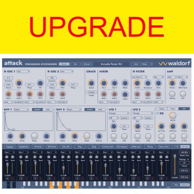 Waldorf Attack 3 Upgrade from WE2