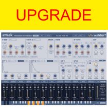 Waldorf Attack 3 Upgrade from WE2 LE