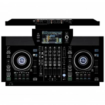 DJ Skins Denon DJ SC Live 4 Black Skin