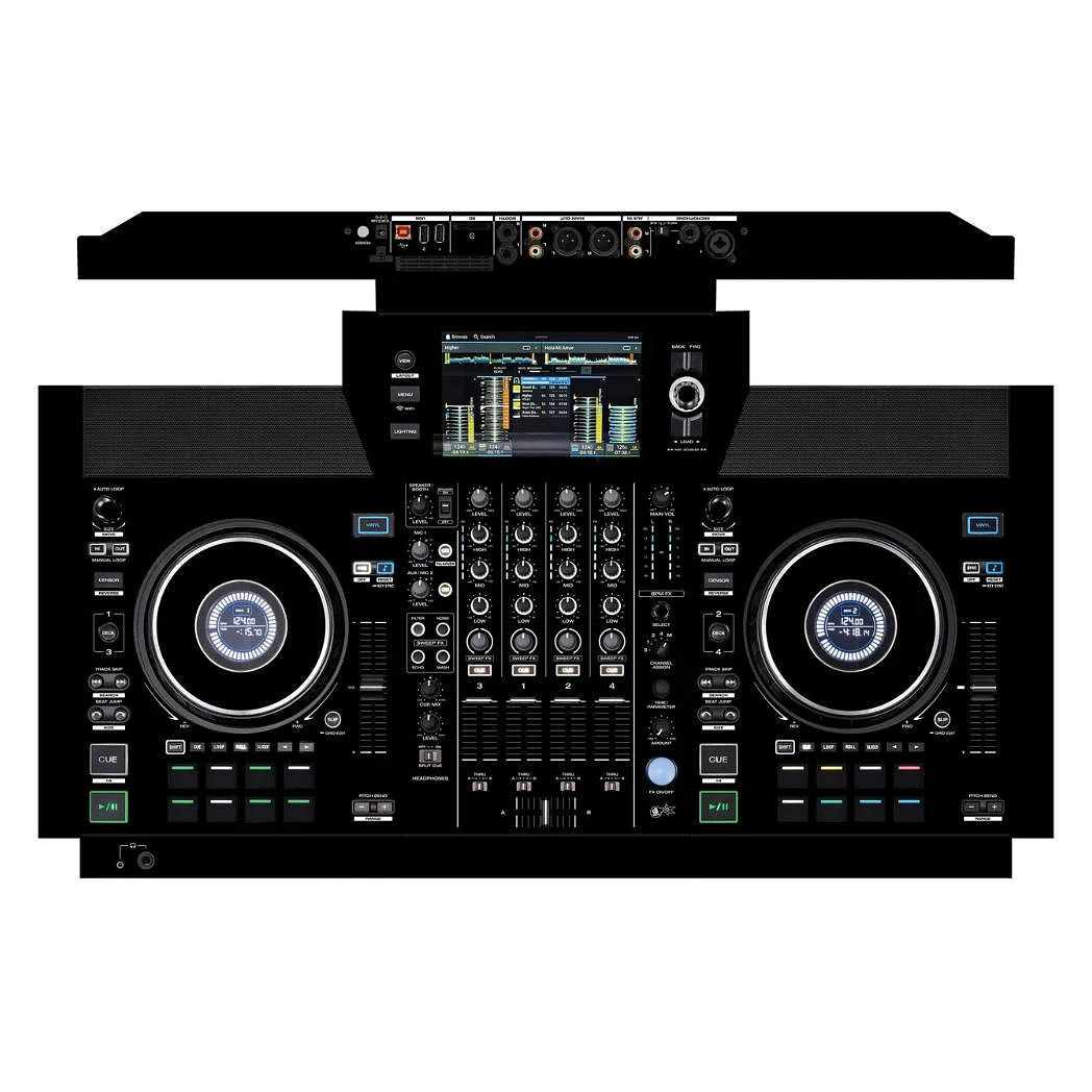 DJ Skins Denon DJ SC Live 4 Black Skin