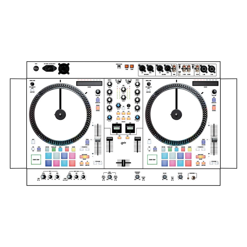 DJ Skins Rane ONE Skin White