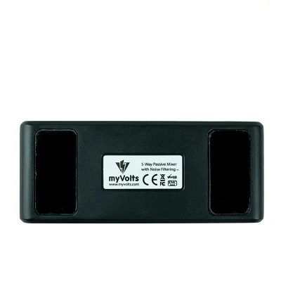 MyVolts mickXer MICKV1BLK Back