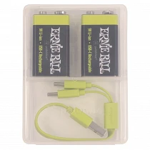 Ernie Ball Batería 9V USB-C Recargable