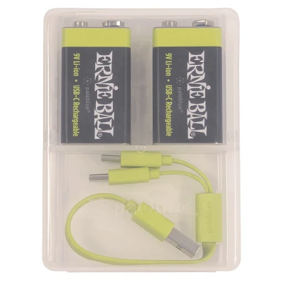 Ernie Ball Batería 9V USB-C Recargable