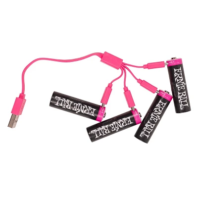 Ernie Ball Batería AA USB-C Recargable