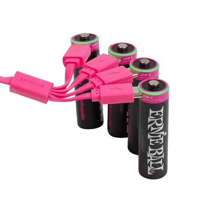 Ernie Ball Batería AA USB-C Recargable