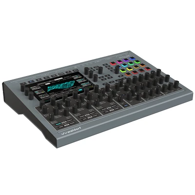 Waldorf Iridium Desktop MK2