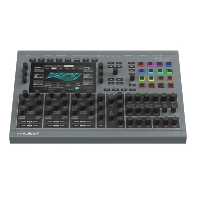 Waldorf Iridium Desktop MK2
