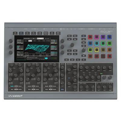 Waldorf Iridium Desktop MK2