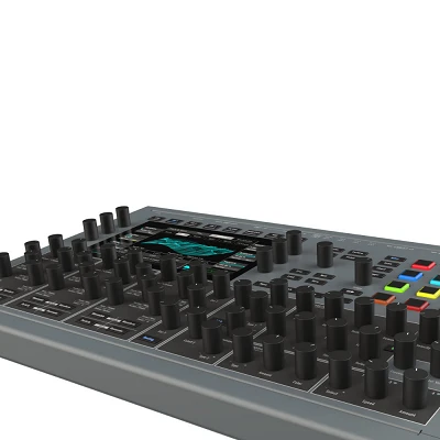 Waldorf Iridium Desktop MK2