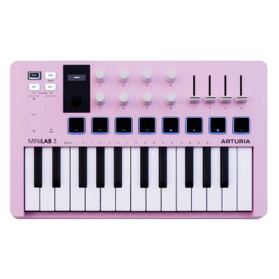Arturia MiniLab 3 Rose Quartz